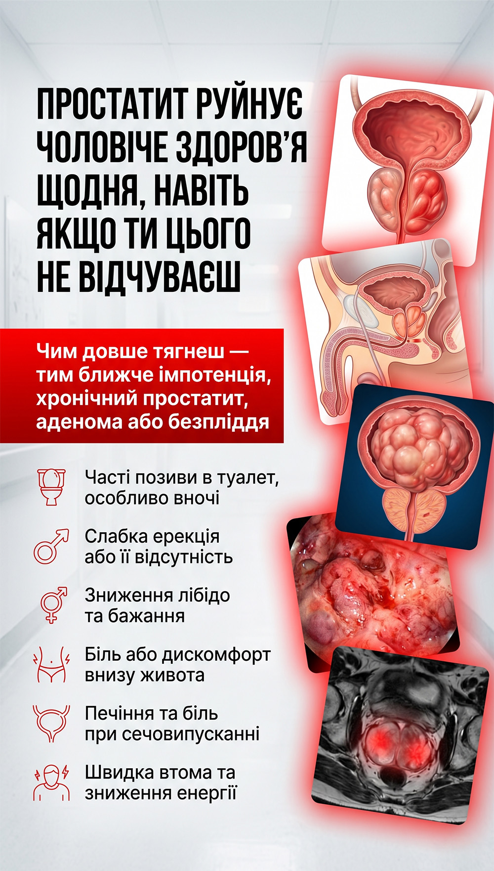 Підтримка простати та потенції